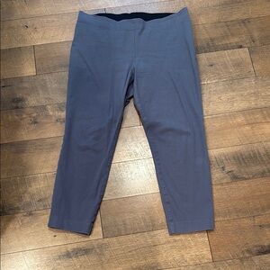 Slate Gray Ankle Pencil Pants